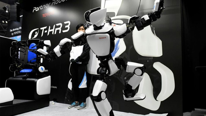famous humanoid robots
