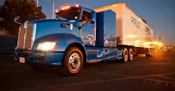 toyota truck at Port of Long Beach toyota truck at Port of Long Beach