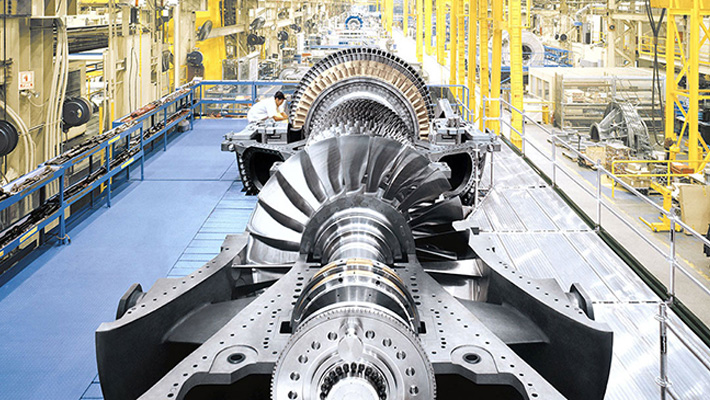 GE machinery.