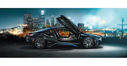 BMW Electric car BMW Electric car