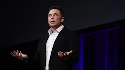 SpaceX and Tesla Motors CEO Elon Musk. SpaceX and Tesla Motors CEO Elon Musk.