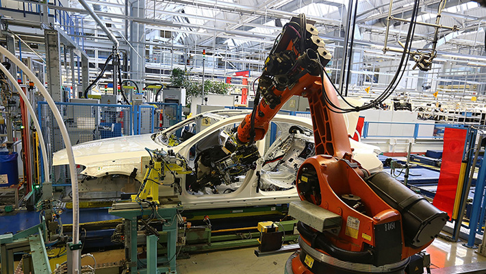 kuka industrial robot