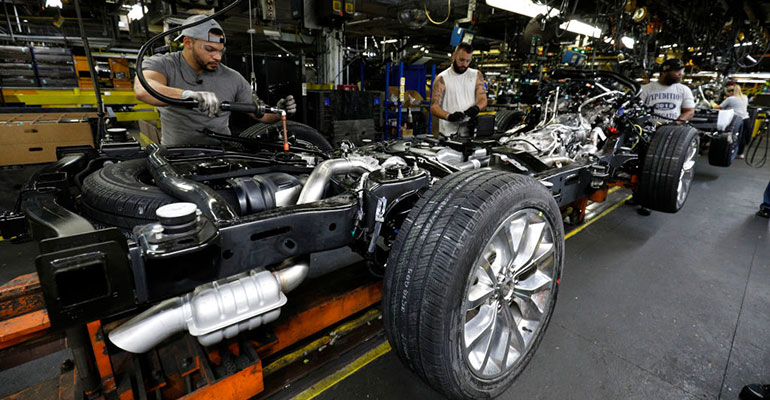 Ford Kentucky truck plant