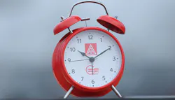 IG Metall clock IG Metall clock