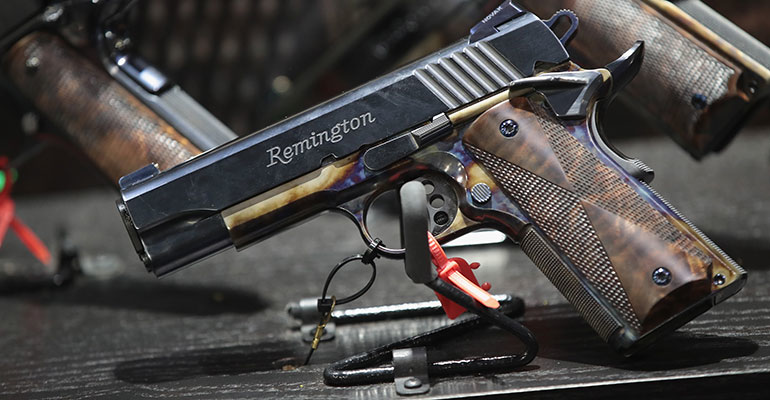 Remington custom gun
