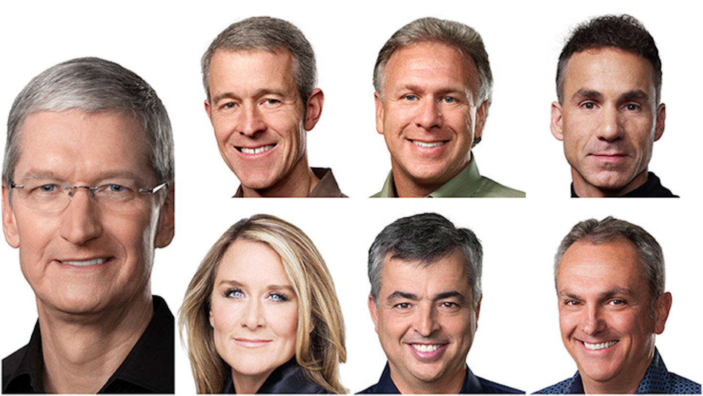 Apple Executive Bench Is Deep as CEO Succession Question ...