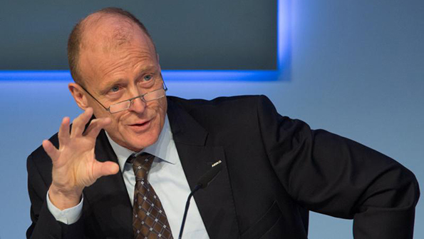 Airbus Group SE Chief Executive Officer Tom Enders