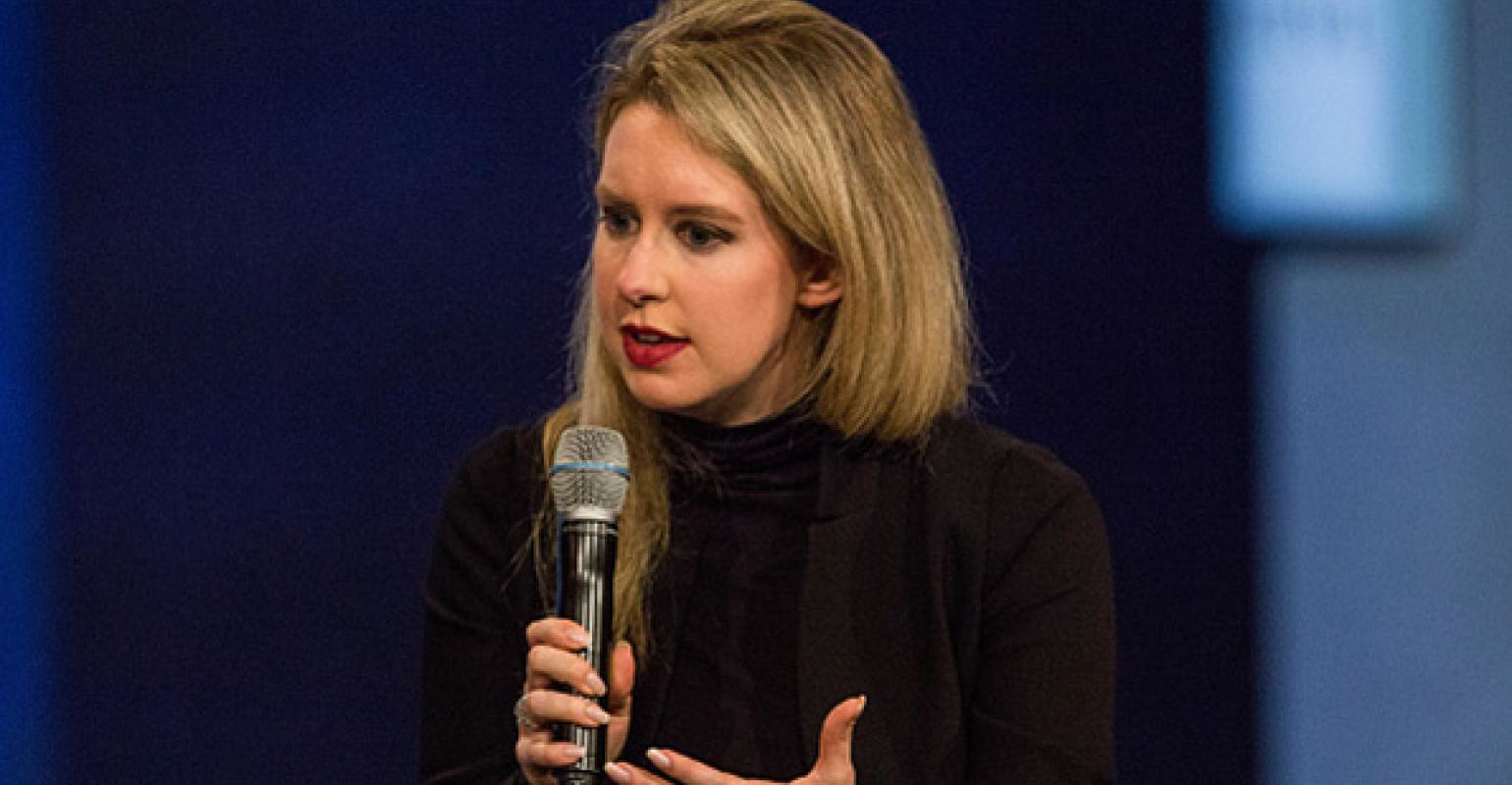 Elizabeth Holmes, CEO Theranos