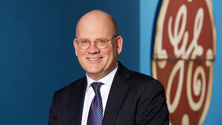 New GE CEO John Flannery