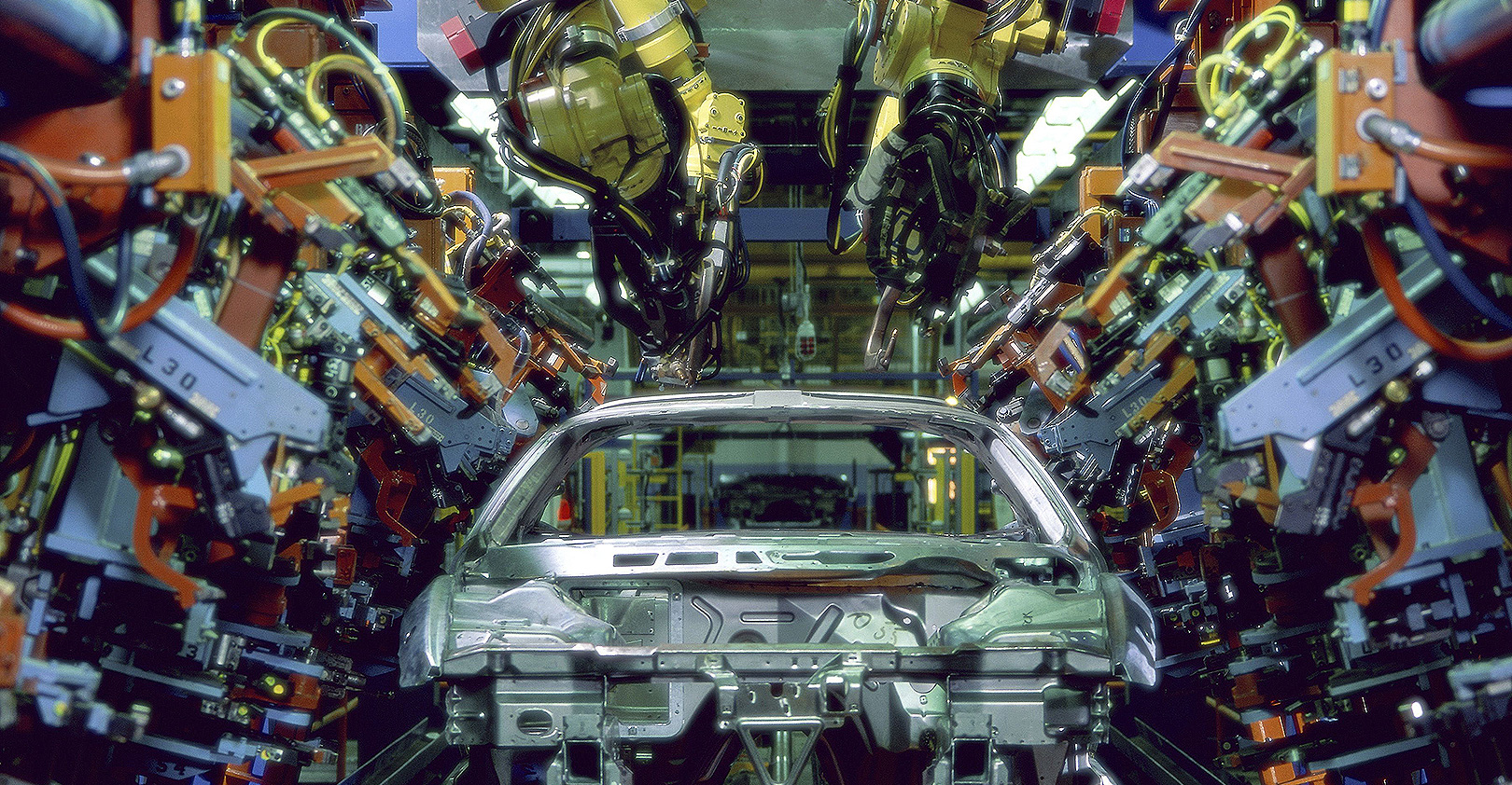 Maunufacturing automation