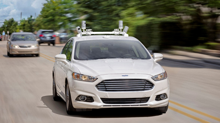 Ford Autonomous Car