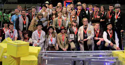 STEMpunk robotics team group photo STEMpunk robotics team group photo