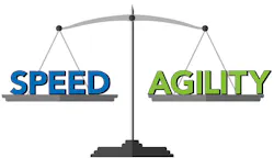 Scale with Speed and agility balanced Scale with Speed and agility balanced