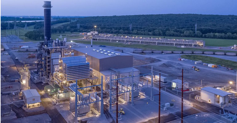 Mitsubishi power plant