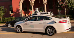 Uber driverless Ford Fusion Uber driverless Ford Fusion