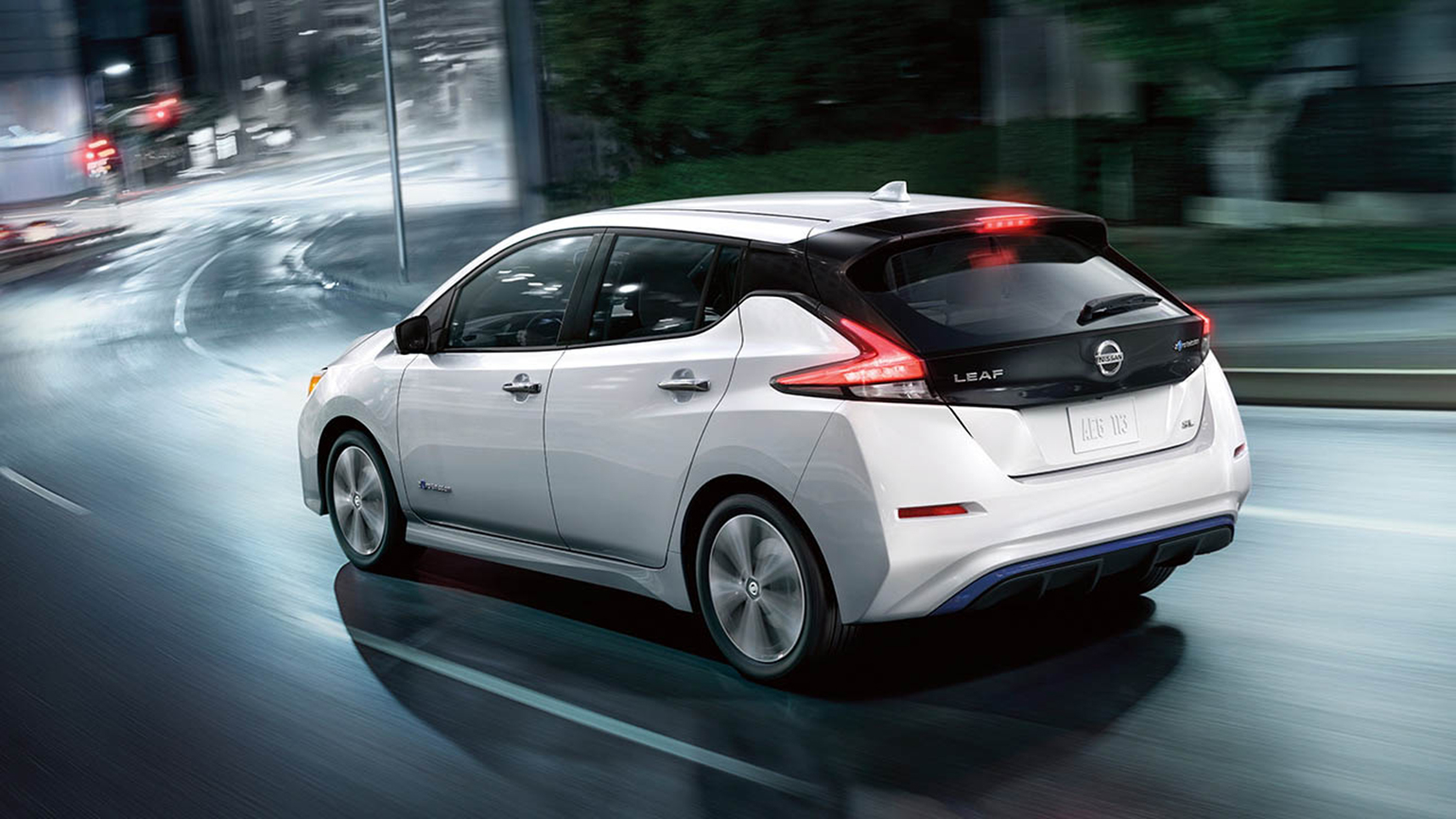 Nissan LEAF 2018