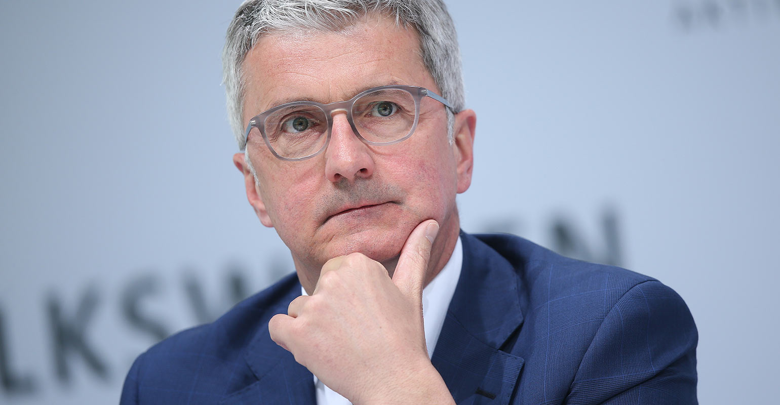 Audi CEO Rupert Stadler
