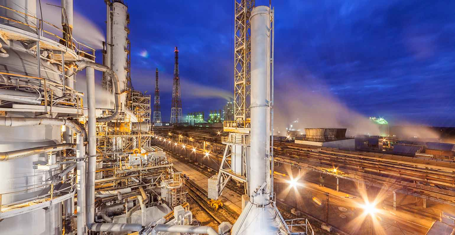 robots in chemical industry