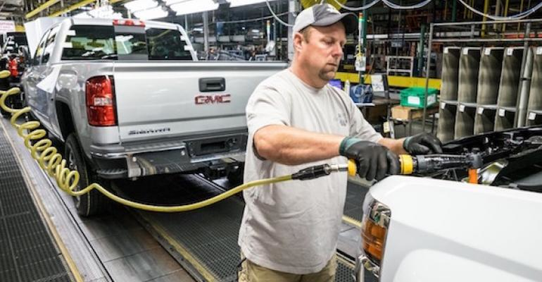 GM Flint Plant