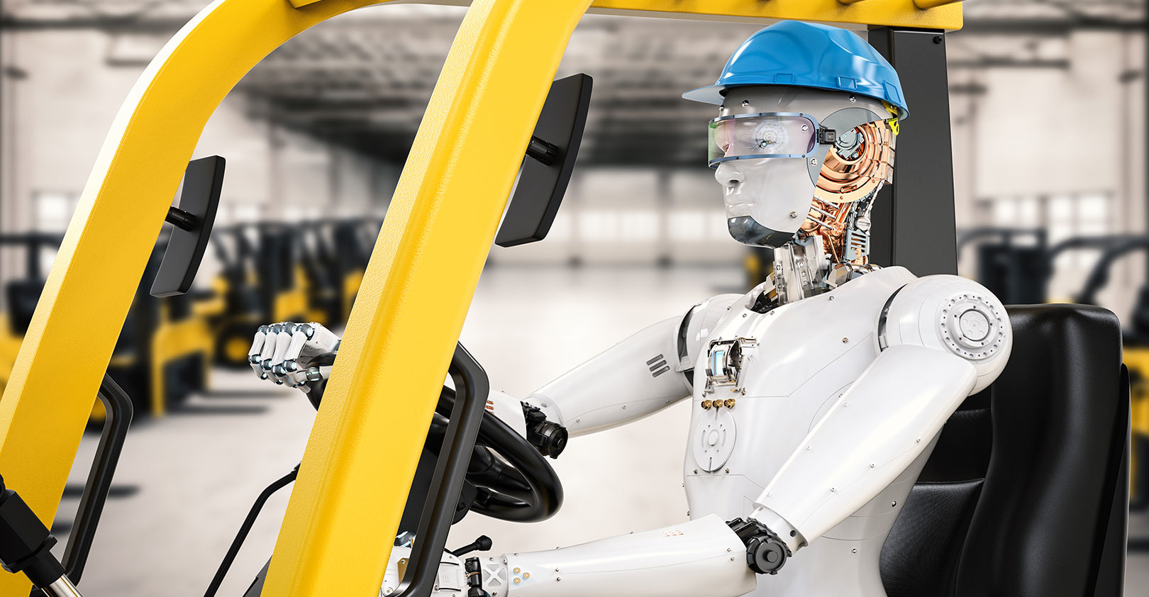 robot-forklift-hard-hat