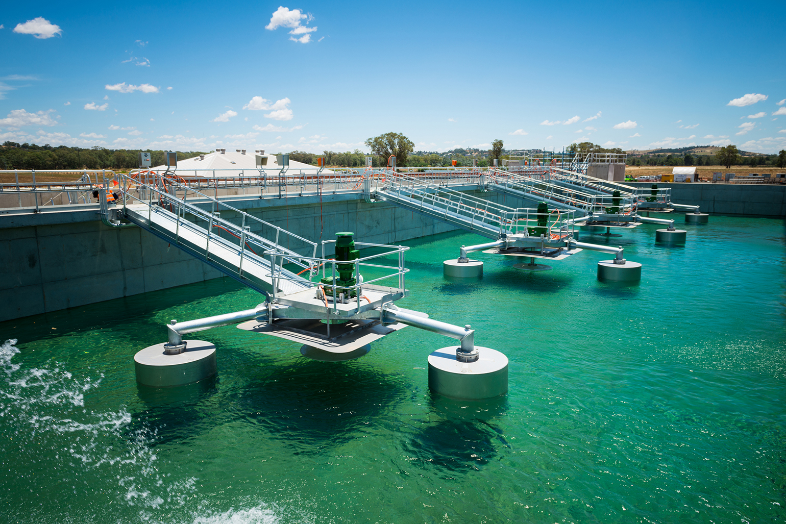 Commerce Township WWTP Reduces Downtime and Compliance Risk