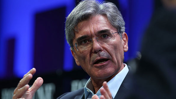 Siemens AG Chief Executive Officer Joe Kaeser