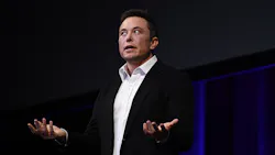 Tesla Motors CEO Elon Musk speaks at an event in Australia in September 2017. Tesla Motors CEO Elon Musk speaks at an event in Australia in September 2017.