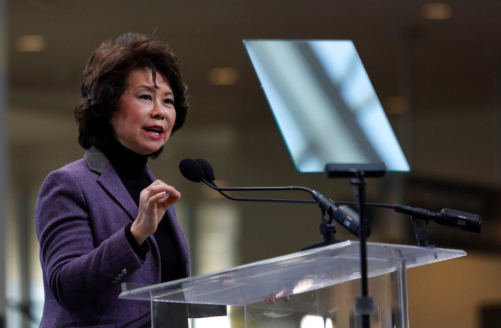 Secretary Elaine Chao