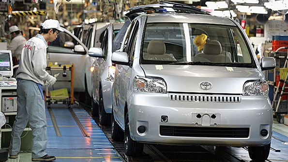 Toyota factory