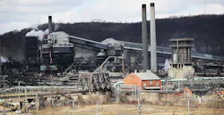 U.S. Steel Plant in Clairton, Pennsylvania, 2018 U.S. Steel Plant in Clairton, Pennsylvania, 2018