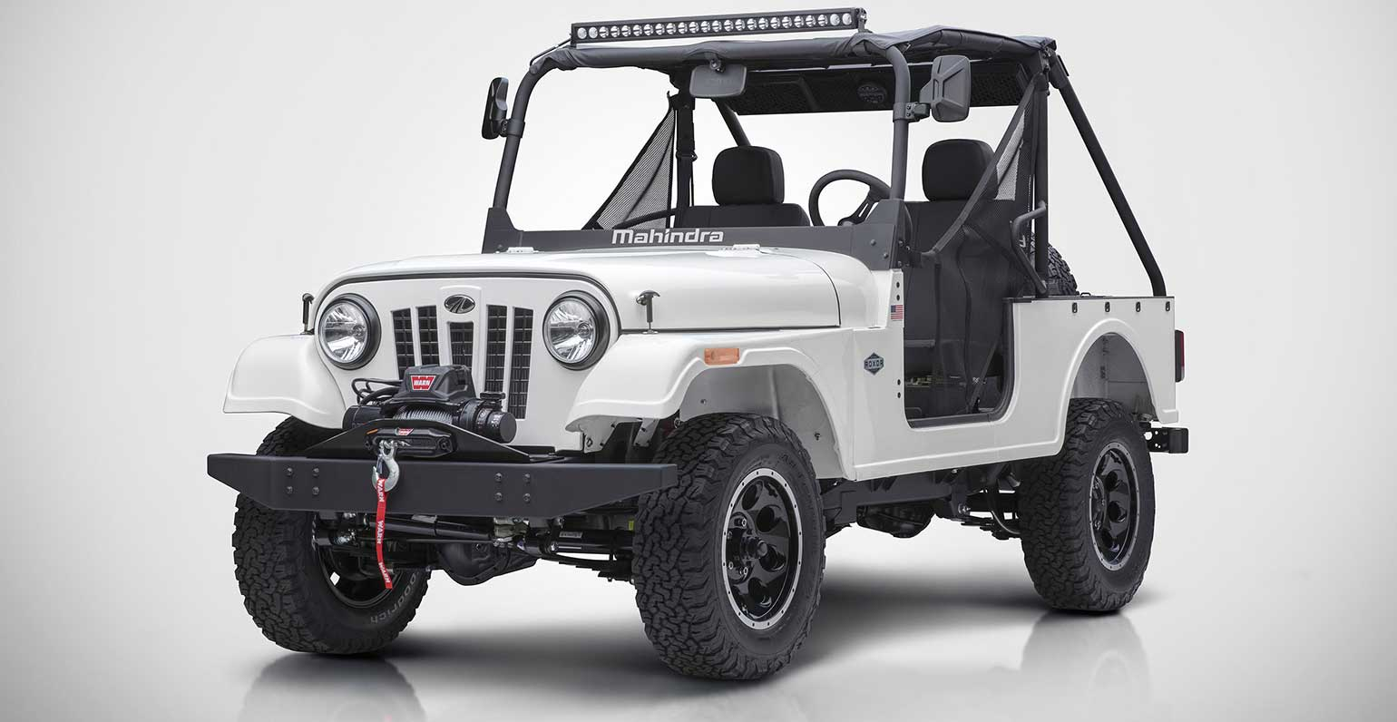 Mahindra Roxor