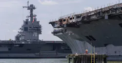 USS Gerald R. Ford, July 2018 USS Gerald R. Ford, July 2018