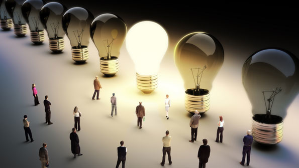 innovation light bulb