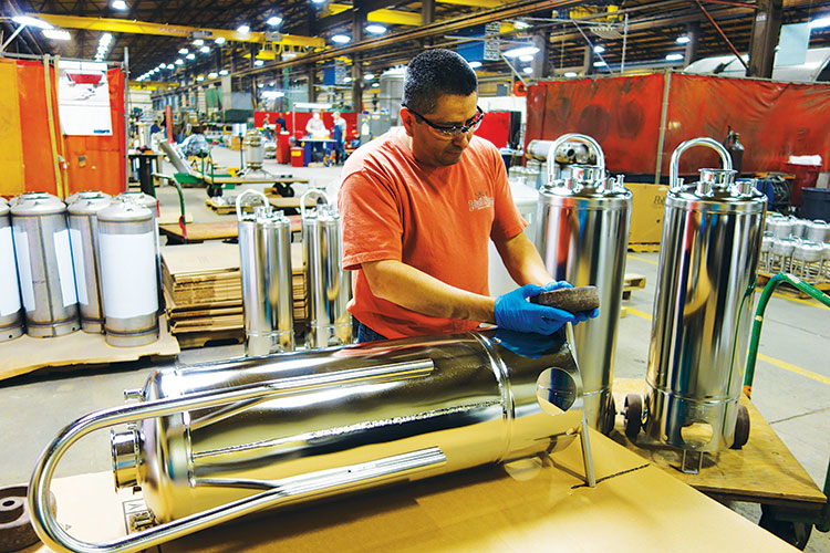 Apache stainless worker