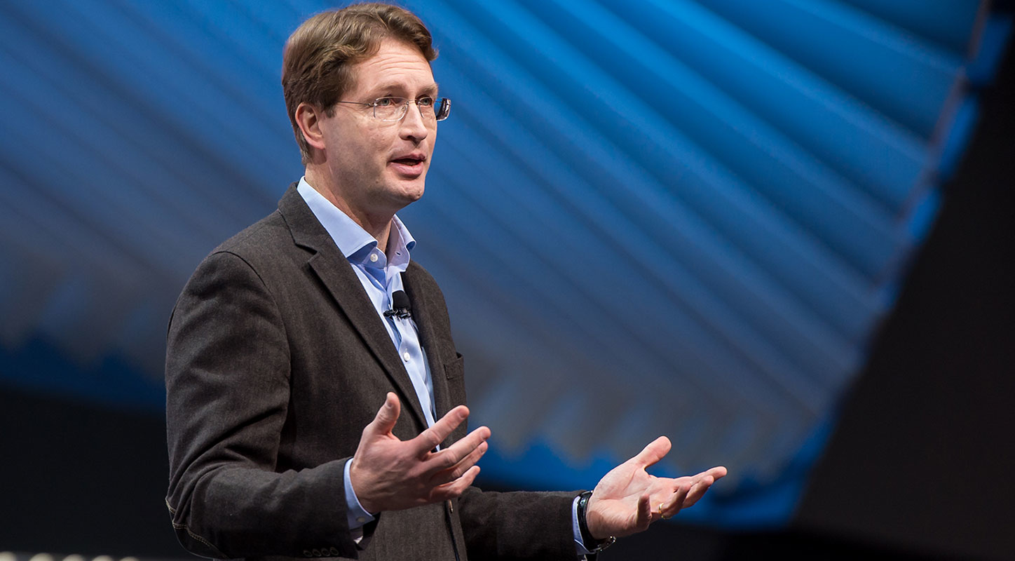 Ola Kallenius in 2018