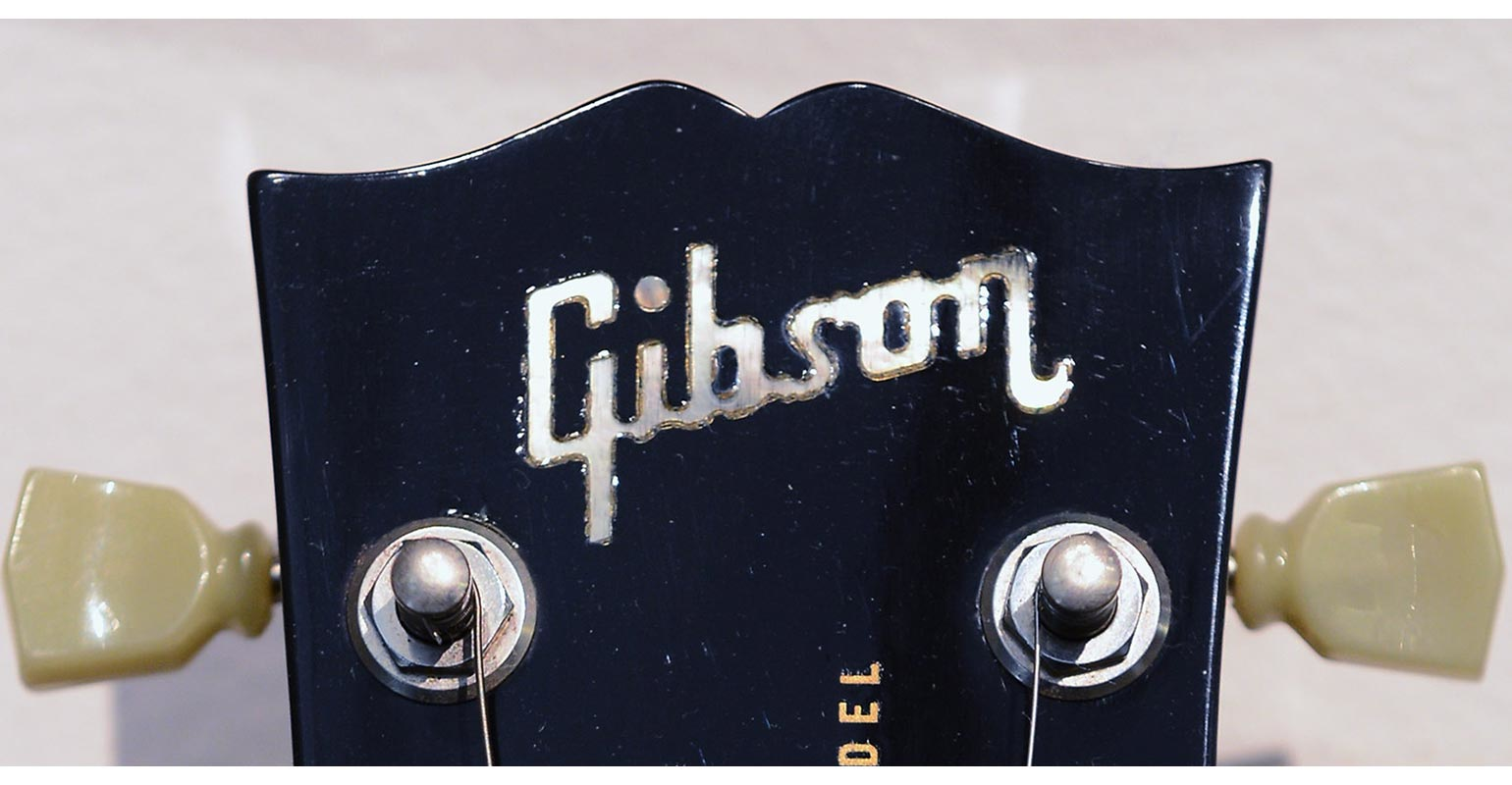 Gibson guitar neck