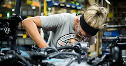 Toyota Material Handling Worker Toyota Material Handling Worker