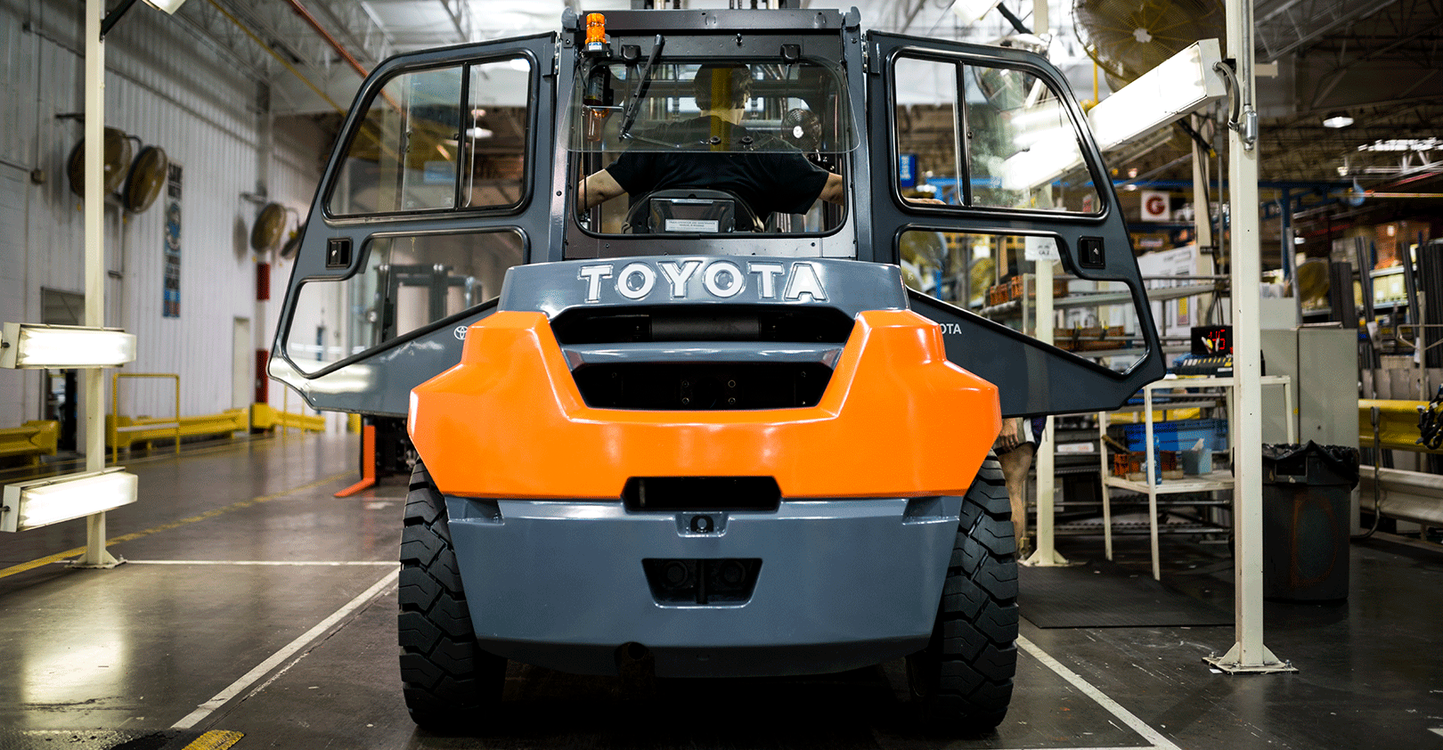 Toyota Material Handling Lift Truck