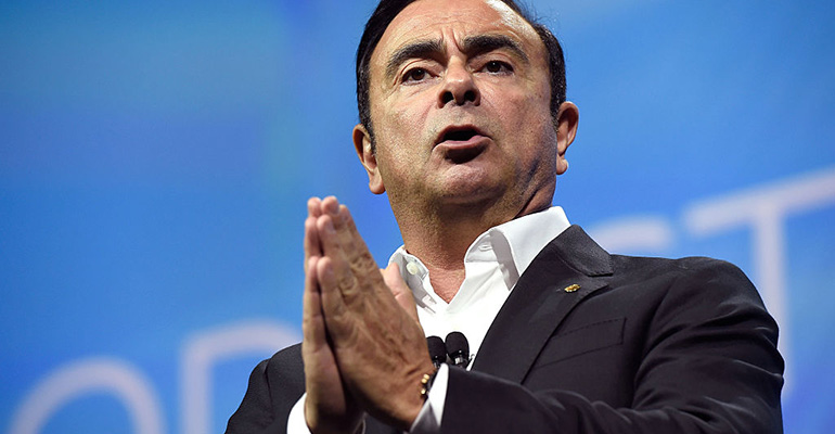Carlos Ghosn of Renault