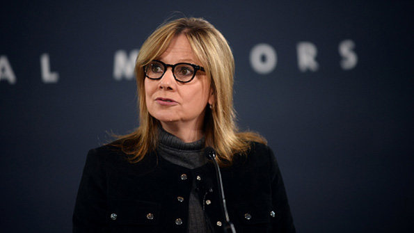 General Motors CEO Mary Barra
