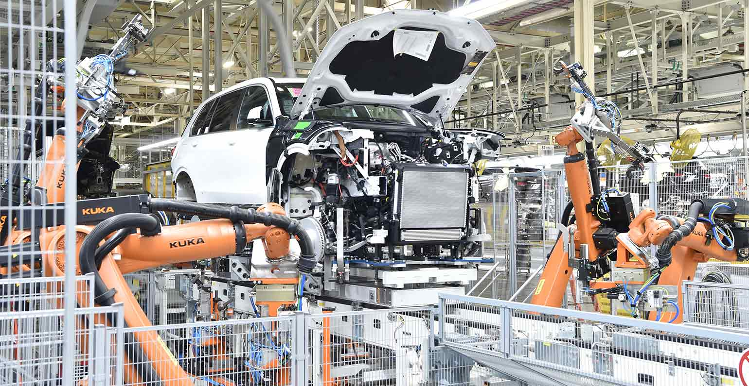 BMW Spartanburg assembly plant