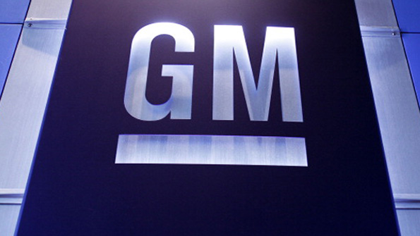 General Motors block logo