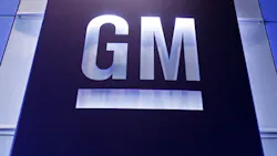 General Motors block logo General Motors block logo