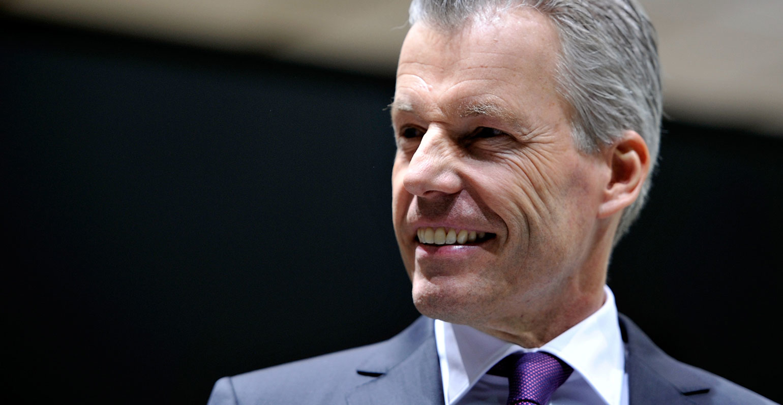 Rolls-Royce Chief Executive Officer Torsten Mueller-Oetvoes (car)