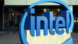 Intel logo Intel logo