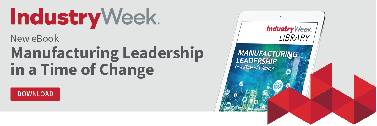 Manufacturing leadership eBook
