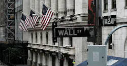 Wall Street sign Wall Street sign