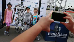 kids and robots kids and robots