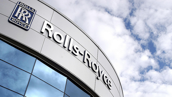 RollsRoyce logo