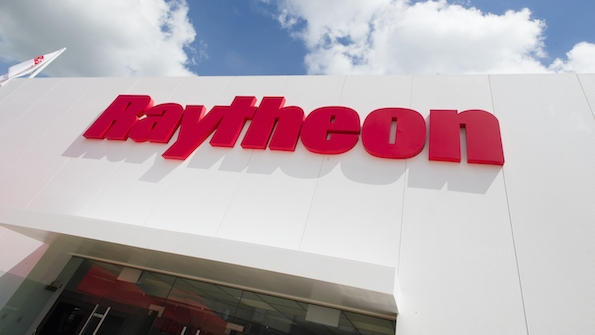 Raytheon logo